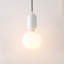 Luminaire suspendu sphérique 1 lumière Matsu