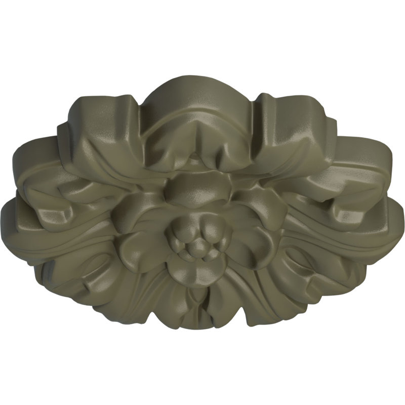 Petit médaillon de plafond Endurathane, Alexandrie, Pierre Spartan