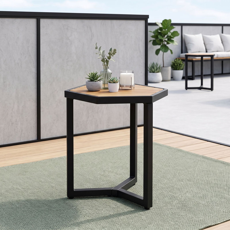 Table d'appoint extérieur