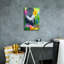 «Sweetpea's Easter2» par Bridget Voth, art mural sur toile-2038569699