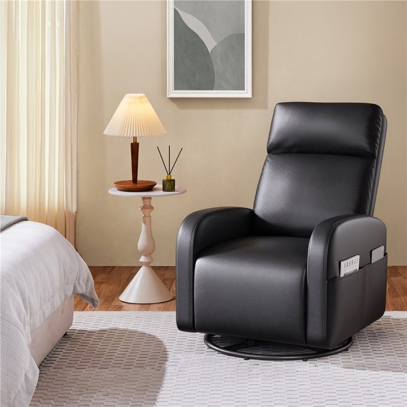 Fauteuil oscillant pivotant