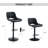 Swivel Adjustable Height Bar Stool (Set of 2)-878381225