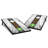 2' X 3' Racing Enthusiast Tailgate Size Cornhole Set