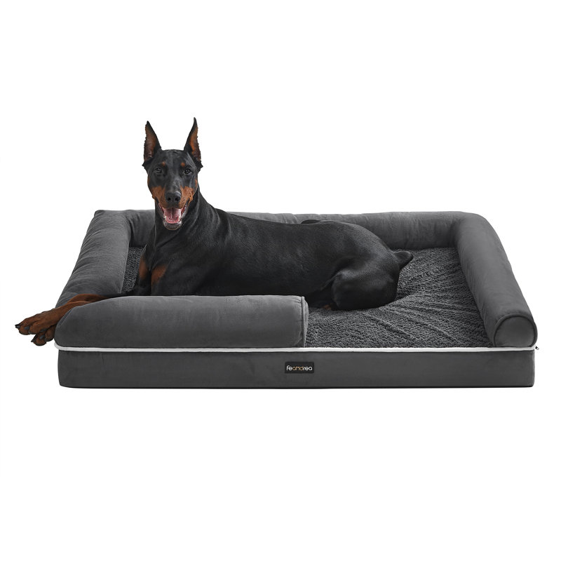 120.0x85.0x25.0cm Polyester Pet Bed