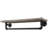 Solid Wood Bathroom Storege Rack with Towel Bar