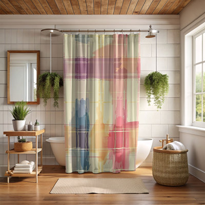 Plaid Plaid - Rideau de douche Premium