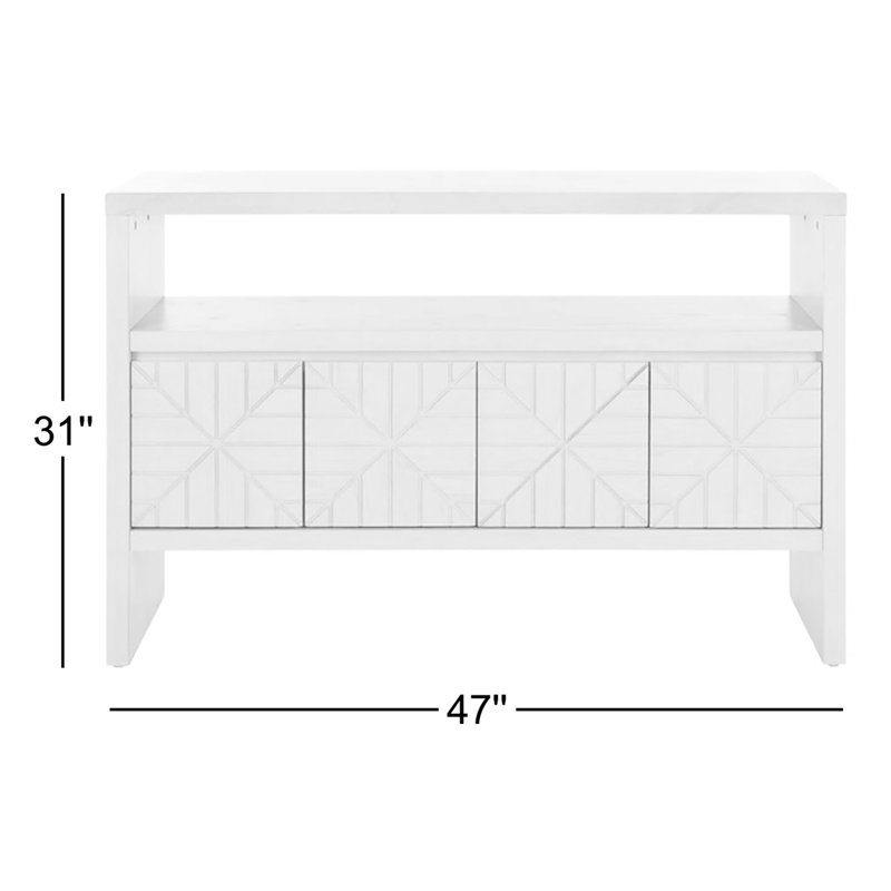 Bradski 47'' Console Table