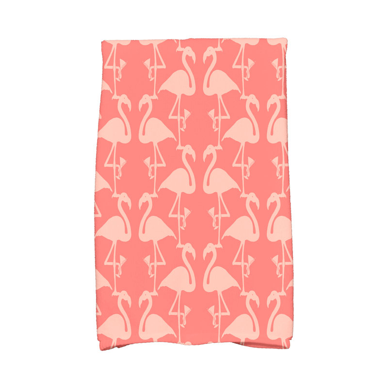 Torchon Josefien Flamingo, Corail