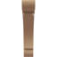 Bois de cèdre brut olympique TimberThane Corbel, brun clair apprêté-88289621