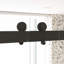 Porte de douche sans cadre de l 68 po x H 76 po-99446781