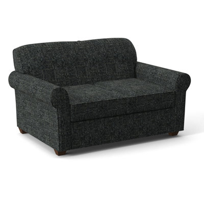 Finn 59" Rolled Arm Sofa Bed Loveseat with Reversible Cushions