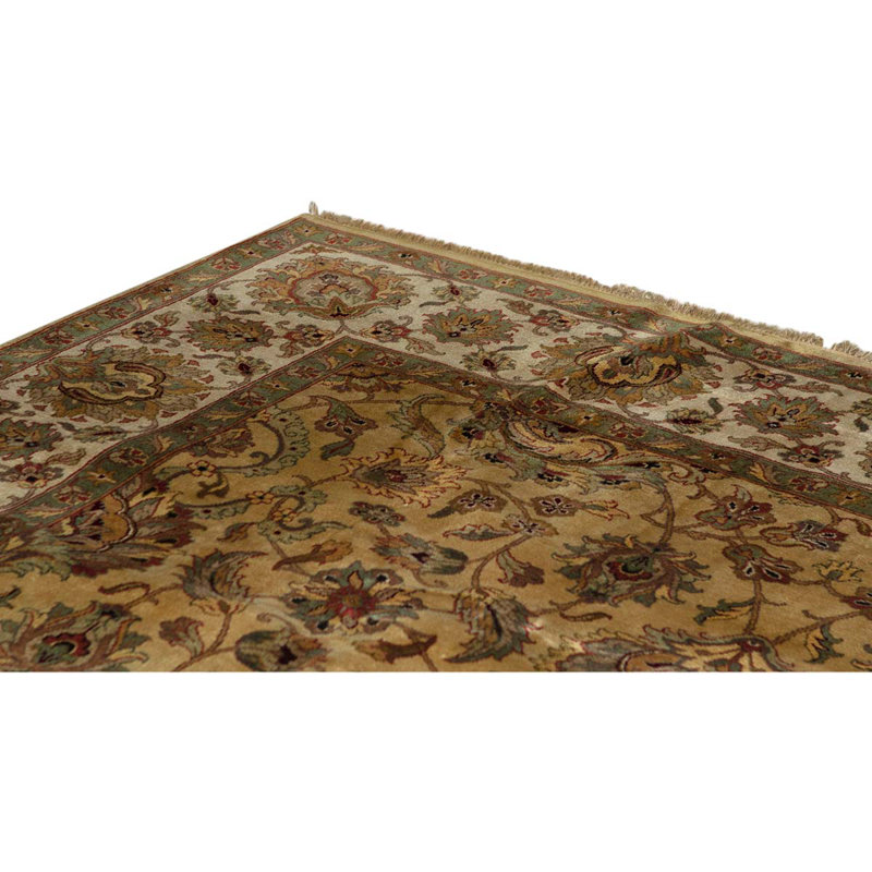 Wool Oriental Area Rug