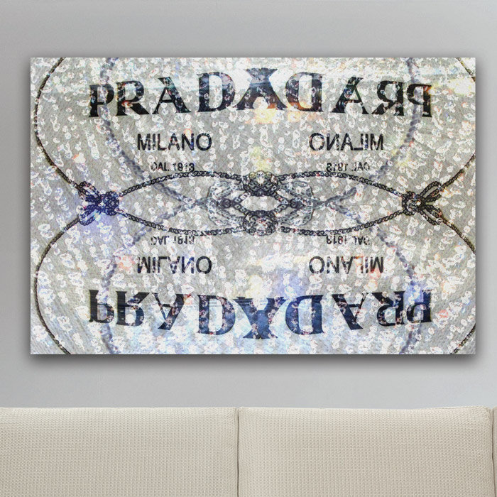 «Burst Creative Seraphina», impression sur toile tendue, H 30 po x l 45 po