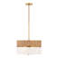 Luminaire suspendu 2 lumières Nebri