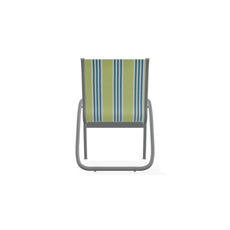Fauteuil de patio Gardenella, Graphite texturé, Limite