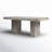 Kareen Pedestal Dining Table-1911751121-1905395882-1905395880