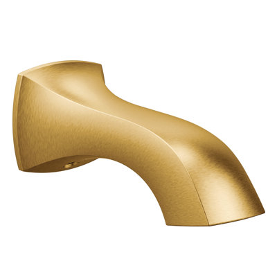 Garniture de bec de baignoire murale à poignée Voss