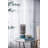 Aurian Glass;Steel Table Vase-434678926