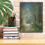 Art mural sur toile  «Sun Soaki Redwoods» par Danhui Nai-1784545073