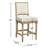 Bridlington 26" Counter Stool