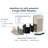 The Windmill Air Purifier 3-in-1, Medical Grade, True HEPA Filter, AHAM Verifide up to 975 Sq Ft, Ultra-Quiet, White-125822383