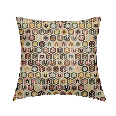 Odle Geometric Rectangular Cushion