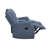 Roundhill Furniture Blitz Transitional Manual Reclining Loveseat, With Cup Holders-112677257