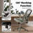 Ergonomic Office Desk Chairs with Mesh Back, Adjustable Lumbar Support, 3D Flip-up Arms, Rocking Function-1605242294