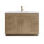 Ensemble de meuble-lavabo simple 48 po Spring-70182666