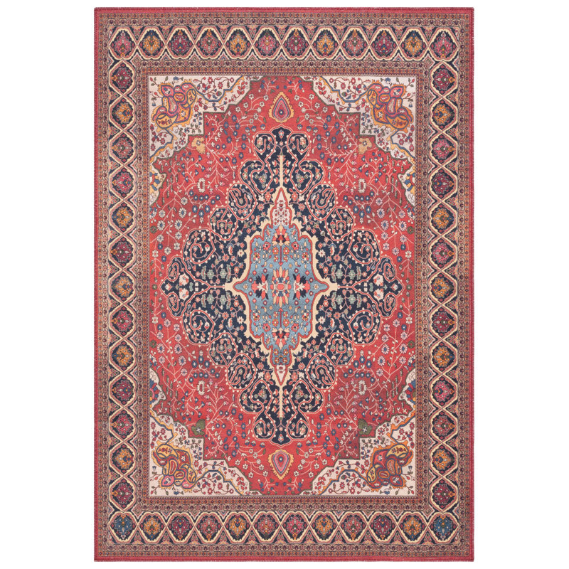 Tapis en coton / chenille Wessley, Rectangle 8 pi x 10 pi