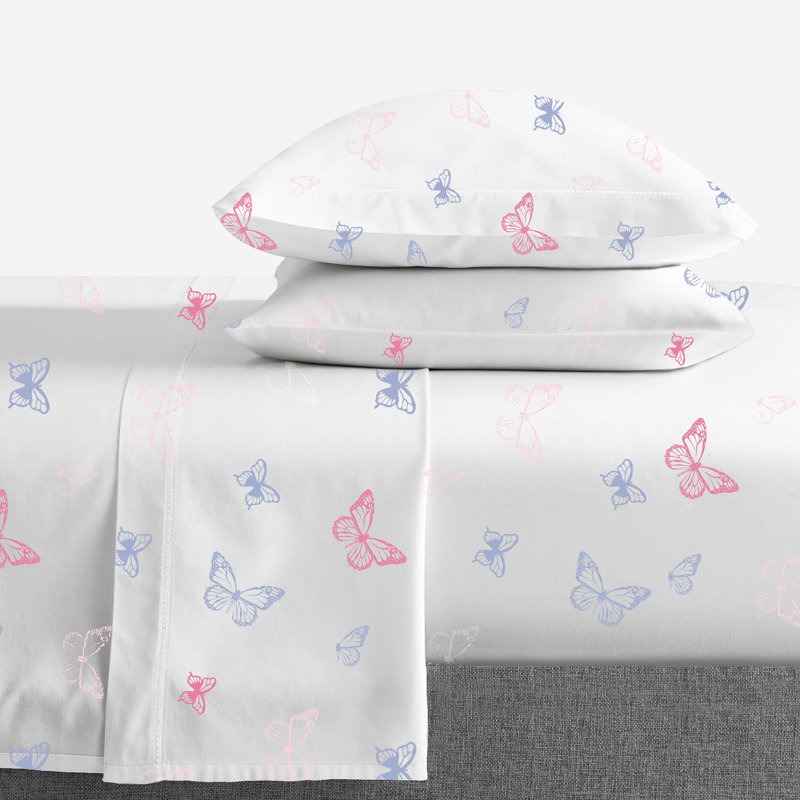 Ensemble de draps en coton Akitomo