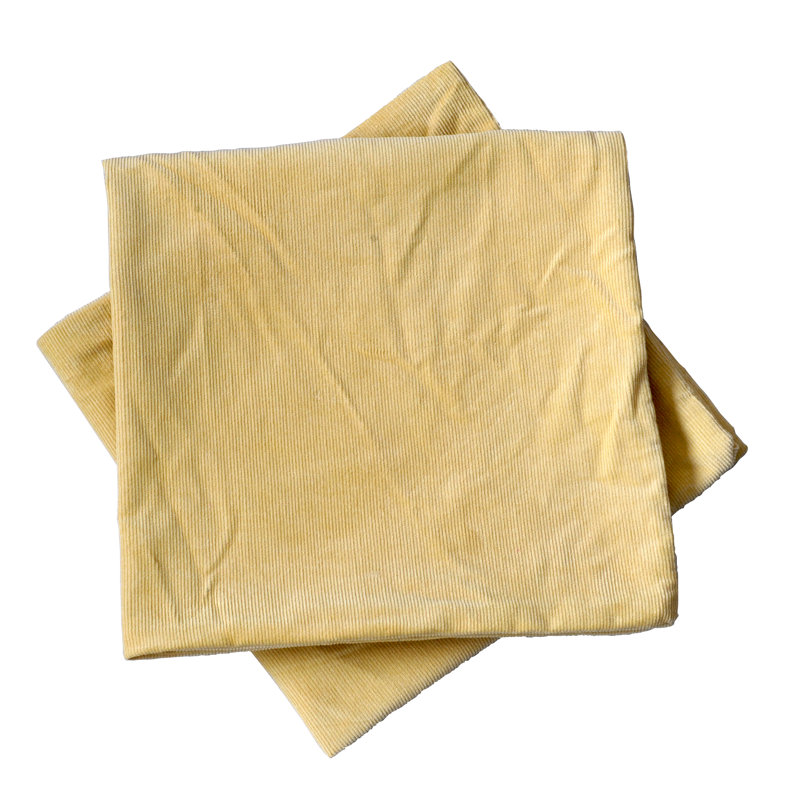 Housse de coussin rectangulaire, Jaune jojoba