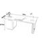 Bureau Rock-Top Modern Luxe-615977944