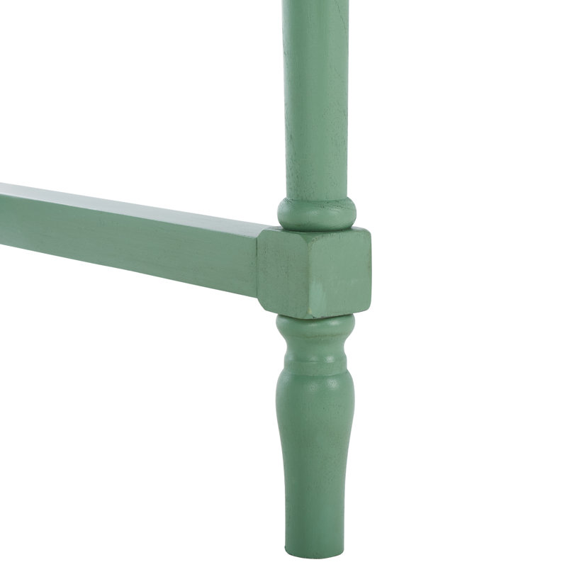 Haven Wood Writing Desk, Sage Green