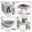 Multifunctional 96.5cm Cat Tree-655208594