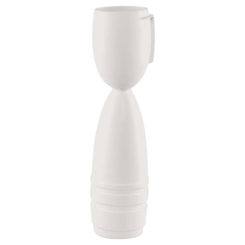 Made Of Biscuit Porcelain Table Vase