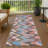 Machine Washable Indoor/Outdoor Chantille ACN2481 Abstract Rug-487826011-487826082