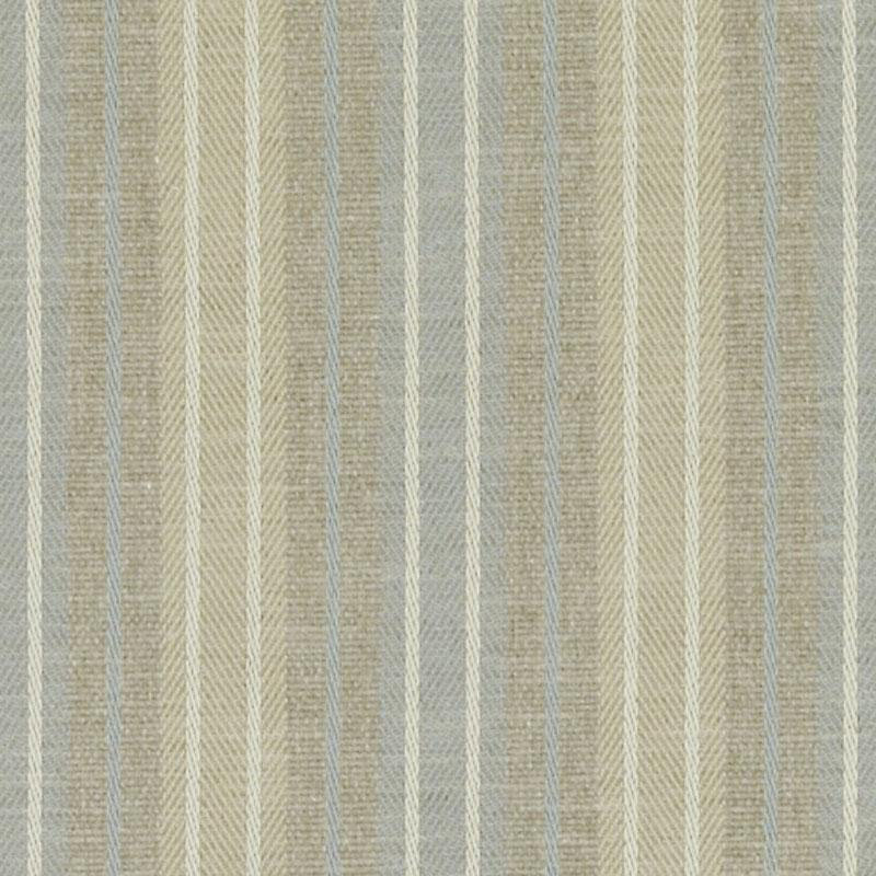 Addison All Purpose Fabric, Natural/Aqua