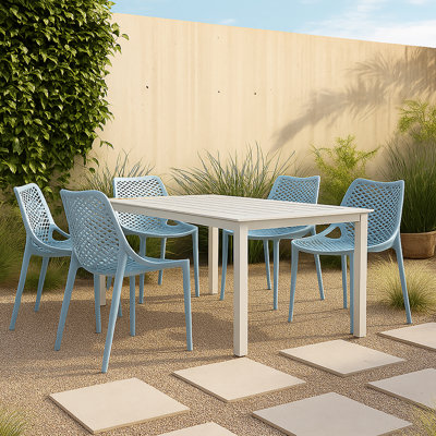 Mykonos Patio Dining Side Chair