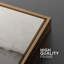 «Grunge Mid-Century Geometric Liness», 2 pièces sur toile-99016454-99016458