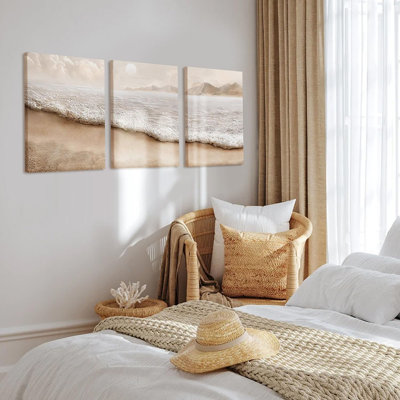3 Piece Wrapped Canvas Print