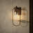 Flush Mounted Wall Sconce (BULB EXCLUDED)