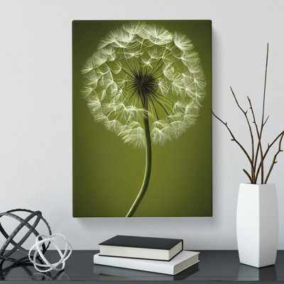 Dandelion Portrait Vol.1 - Wrapped Canvas