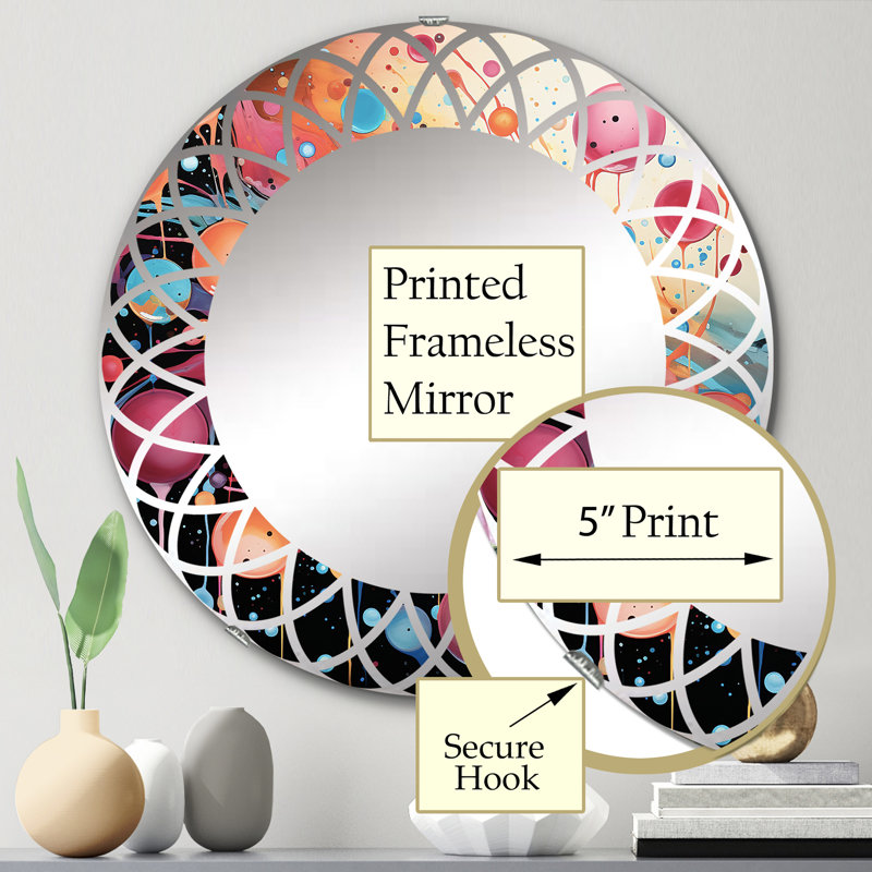 Miroir Dirksen, 24 po x 24 po