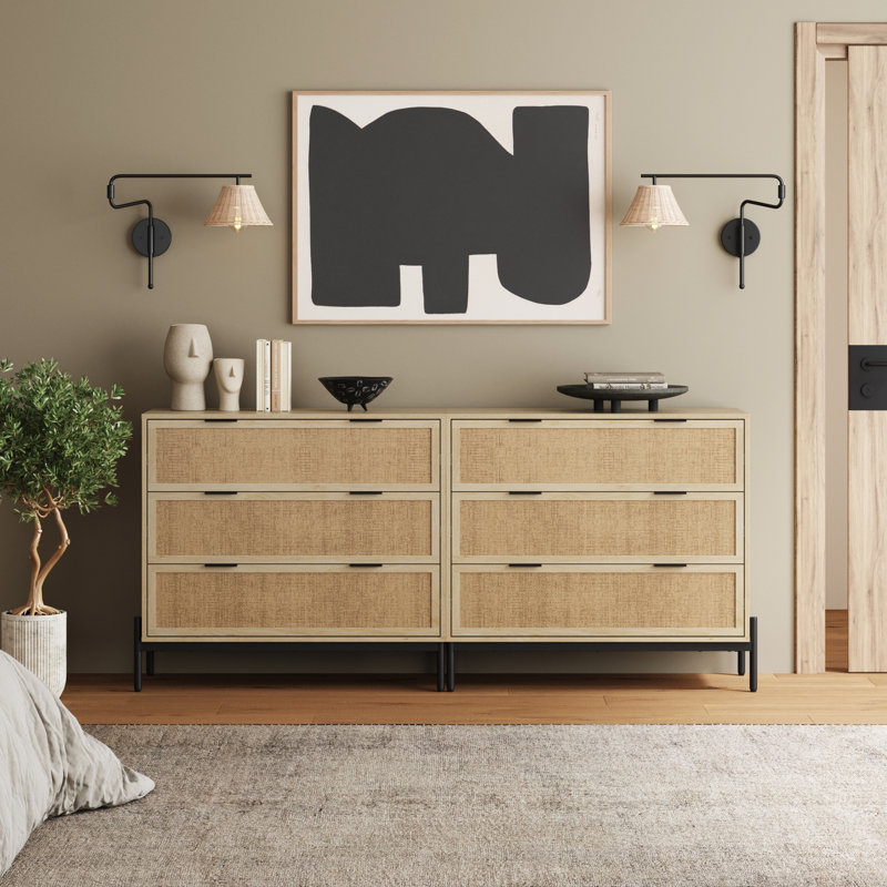 3 - Drawer 39" W Dresser