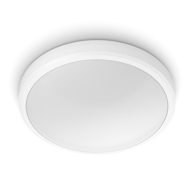Philips LED Doris Ceiling Light 27K 17W IP44 (Single Pack)