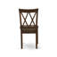 L'ensemble de table de cuisine 3 pièces comprend une table de salle à manger rectangulaire avec rallonge papillon et 2 chaises de salle à manger en tissu de lin, noir-1205666575-1126426560-1126426561