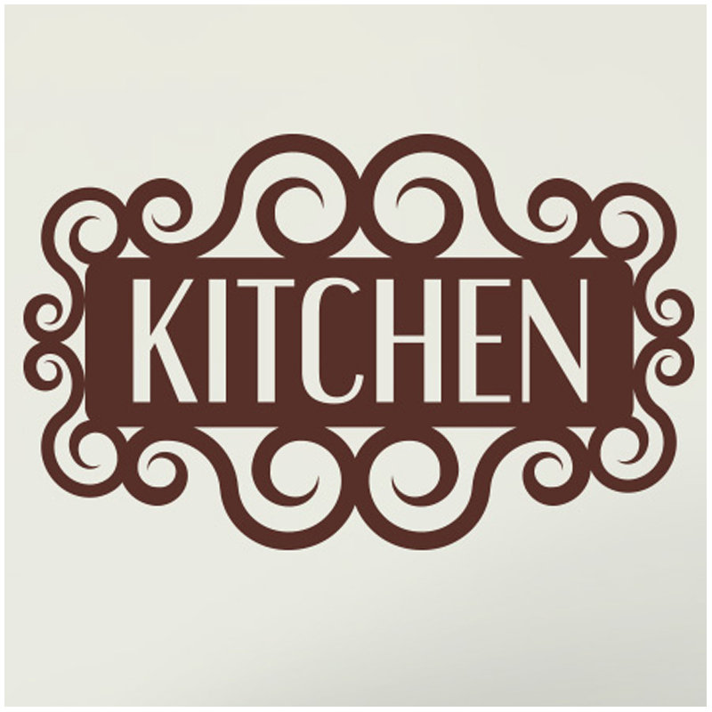 Wall Decal, Medium, Brown