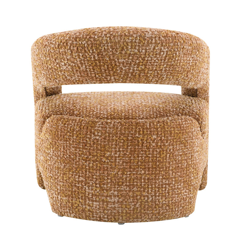 Tweed Accent Chair