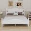Base de lit plateforme en bois-503501795
